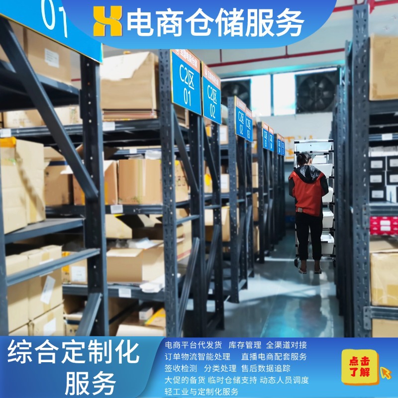 Integrated E-Commerce Warehousing, Live E-Commerce Supporting Services, E-Commerce Platform Dropshipping, Inventory Management, and Full-Channel Integration