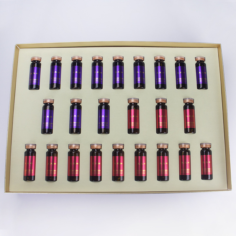 Miao medicine beauty salon body kit medicine oil medicine liquid 12 times shoulder neck dredging scraping kit extension guest suit through bone grass oil
