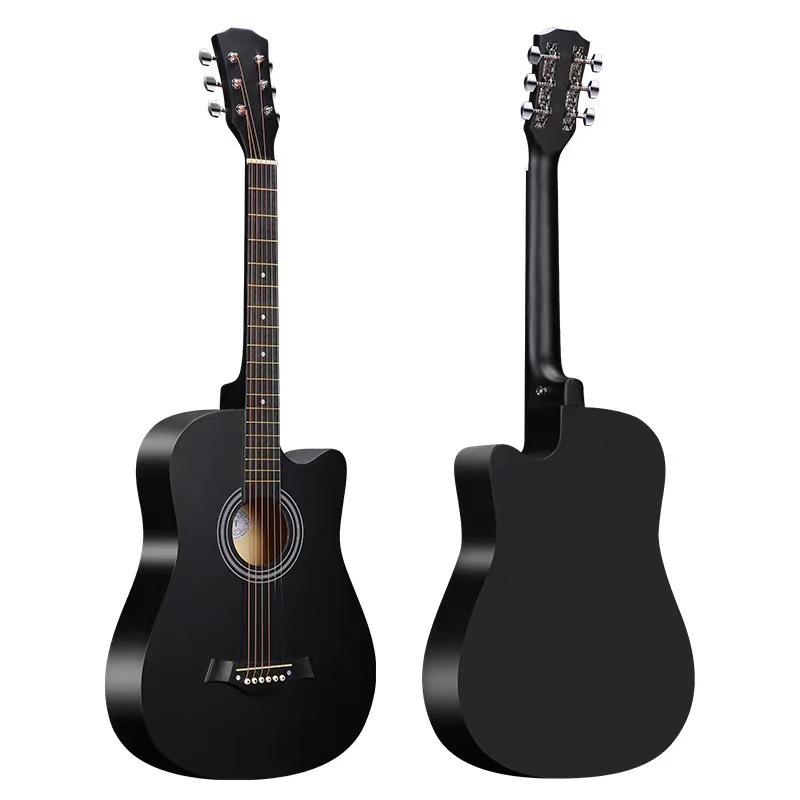 Folk 41-inch 38-inch wooden guitar beginner beginner student male and female entry-level practice guitar a large number of in stock