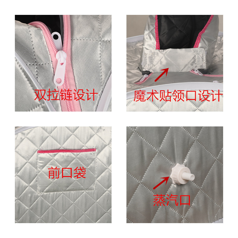 Sweat Box Household Sweat Room Adult Single Full Moon Steam Machine Sauna Box Fumigation Whole Body Sweat Box