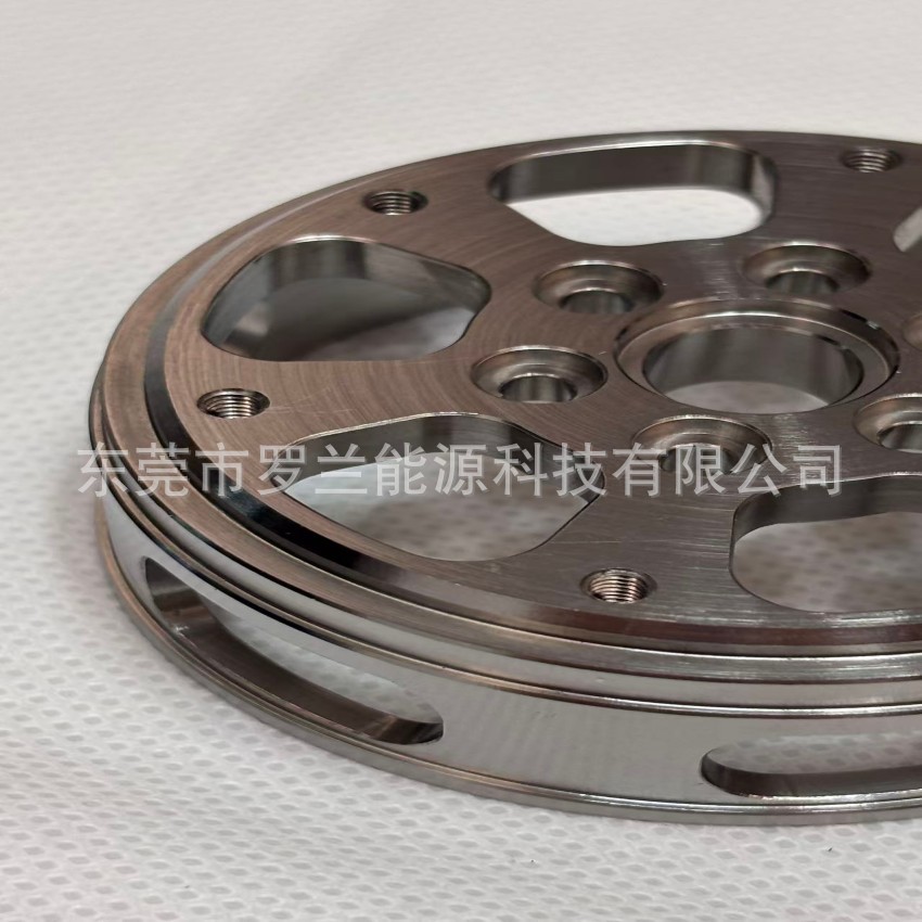 Tc4 Link Flange Processing and Customization According to Drawings