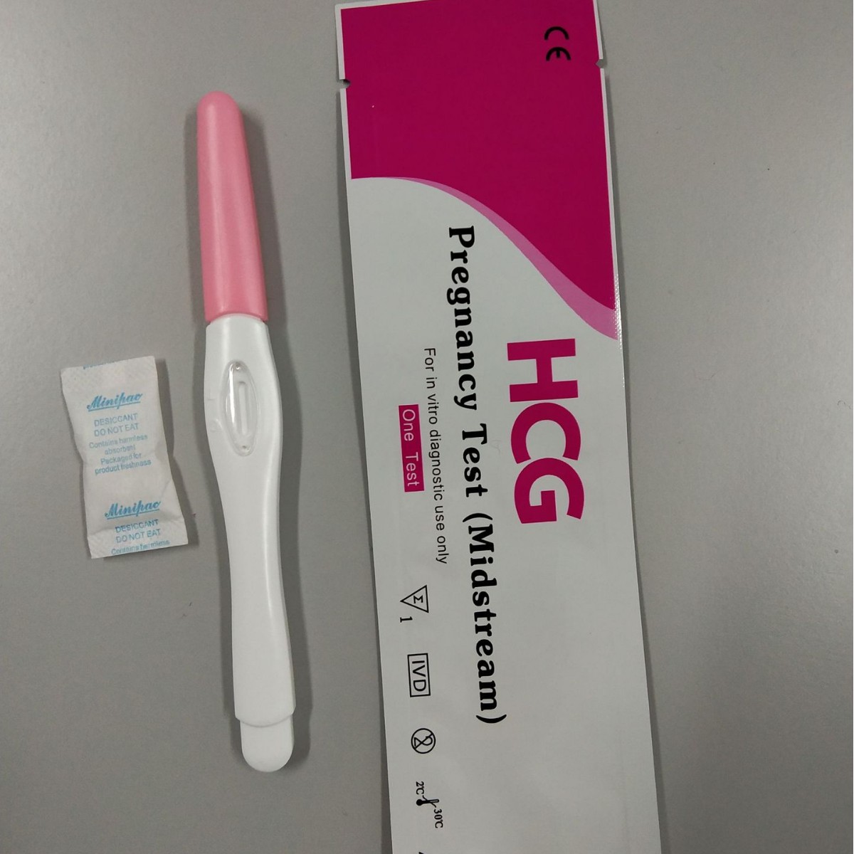 Тест на беременность (ХГЧ) в виде ручки, тестовая палочка, одиночная упаковка 3.0