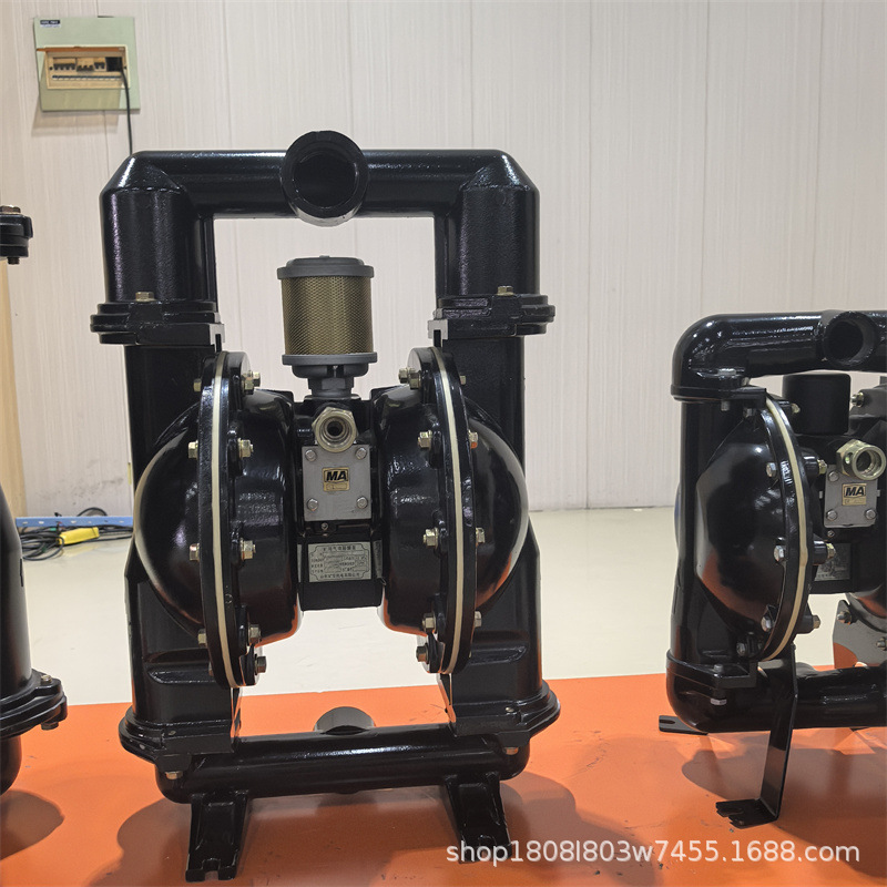 Bqg Series Mining Pneumatic Diaphragm Pump Mining 2inch Pump Easy to Install and Use Mobile Pump