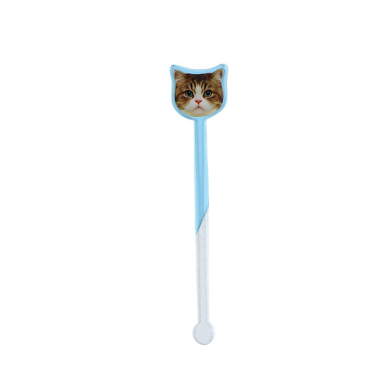 Cross-Border Acrylic Stirring Stick Customized Pet Wedding Cocktail Stirrer Coffee Drink Bar Mixing Stick