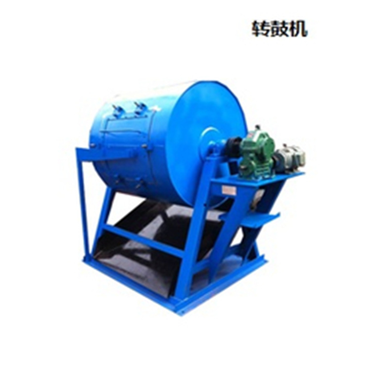 Coke reactivity and strength tester after reaction type I drum