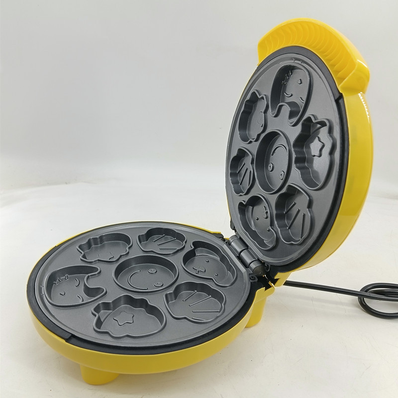 Cross-border Cartoon Multifunctional Cake Machine Mini Automatic Household Cake Machine Electric Cake Stall Kitchen Supplies US Regulations