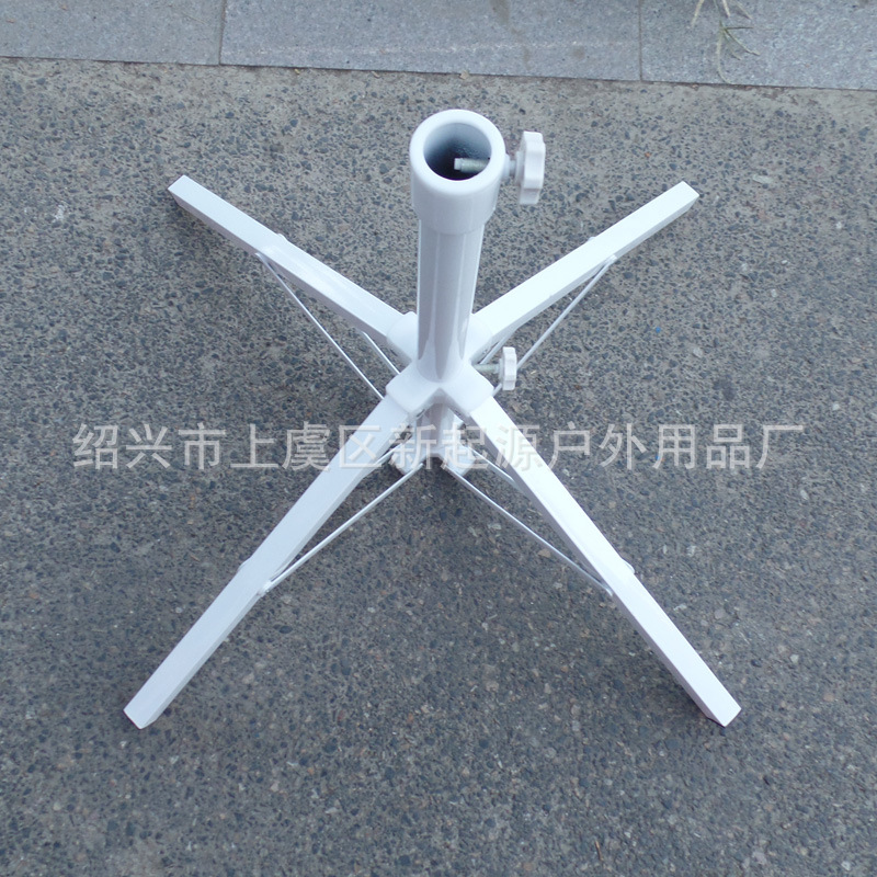 Уличный парасоль большой зонт с подставкой зонт-крест держатель для зонта с водой рекламный зонт металлическая база на трех ногах