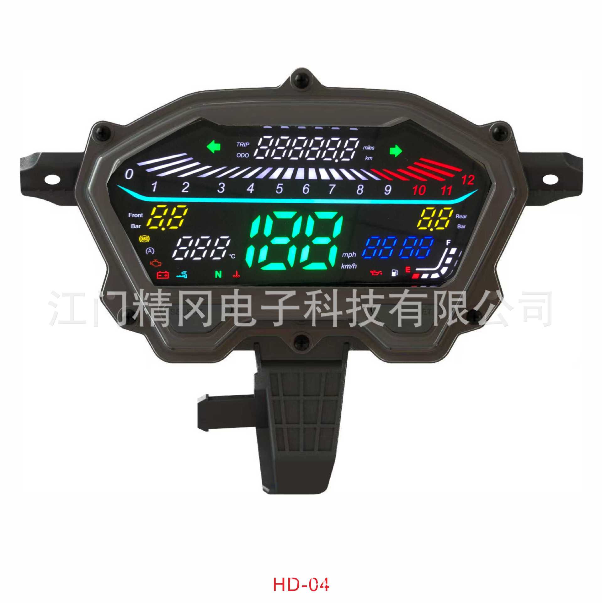 Exported to Southeast Asia Hot-Selling Products Vario125 Digital Display Instrument Click150 Voltage Environment Temperature Transfer