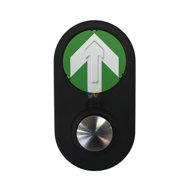 Apply for street crossing professional signal machine school intersection touch traffic light button zebra crossing pedestrian crossing button