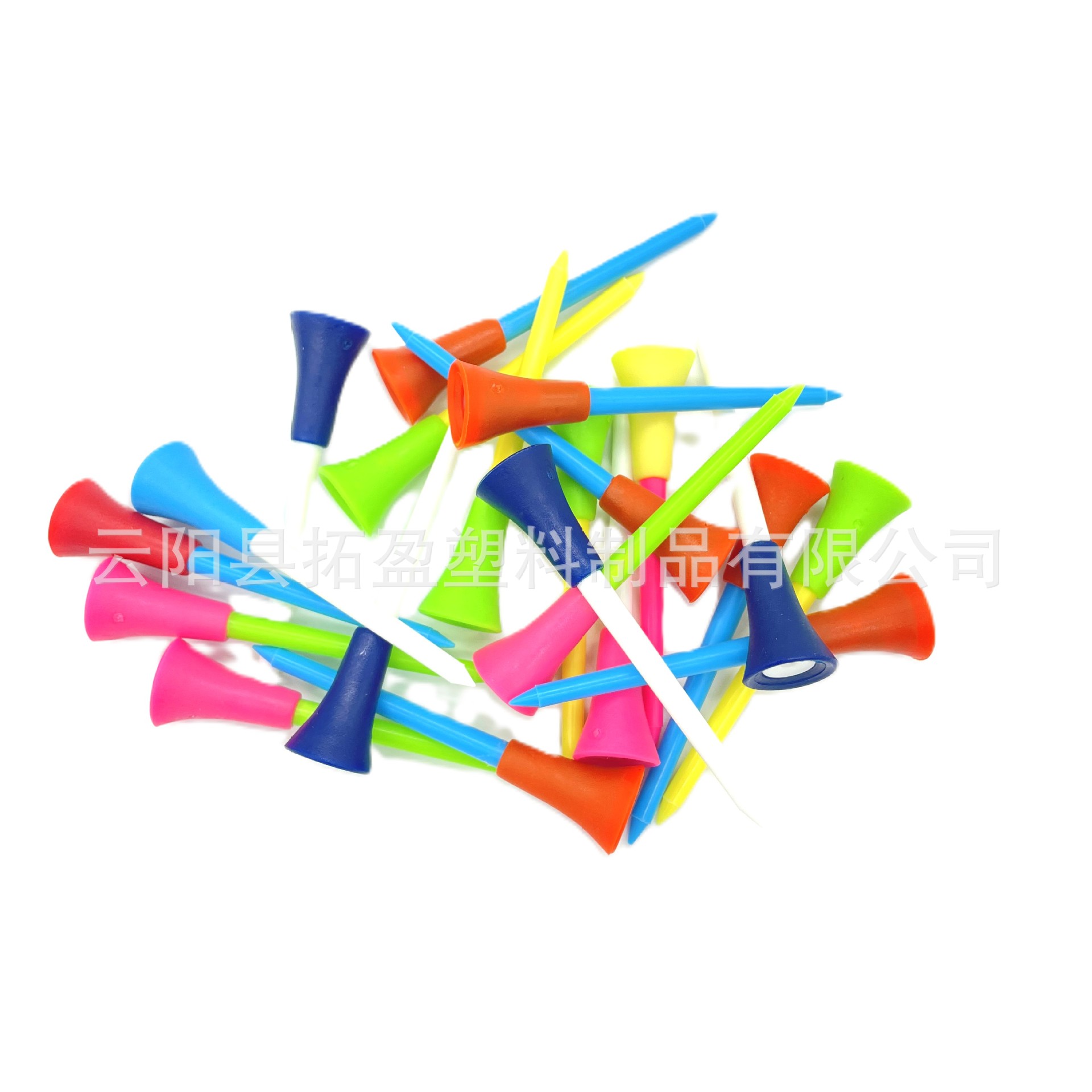 Golf Spikes Rubber Sleeve Spikes Golf tee Rubber Sleeve Spikes 83mm