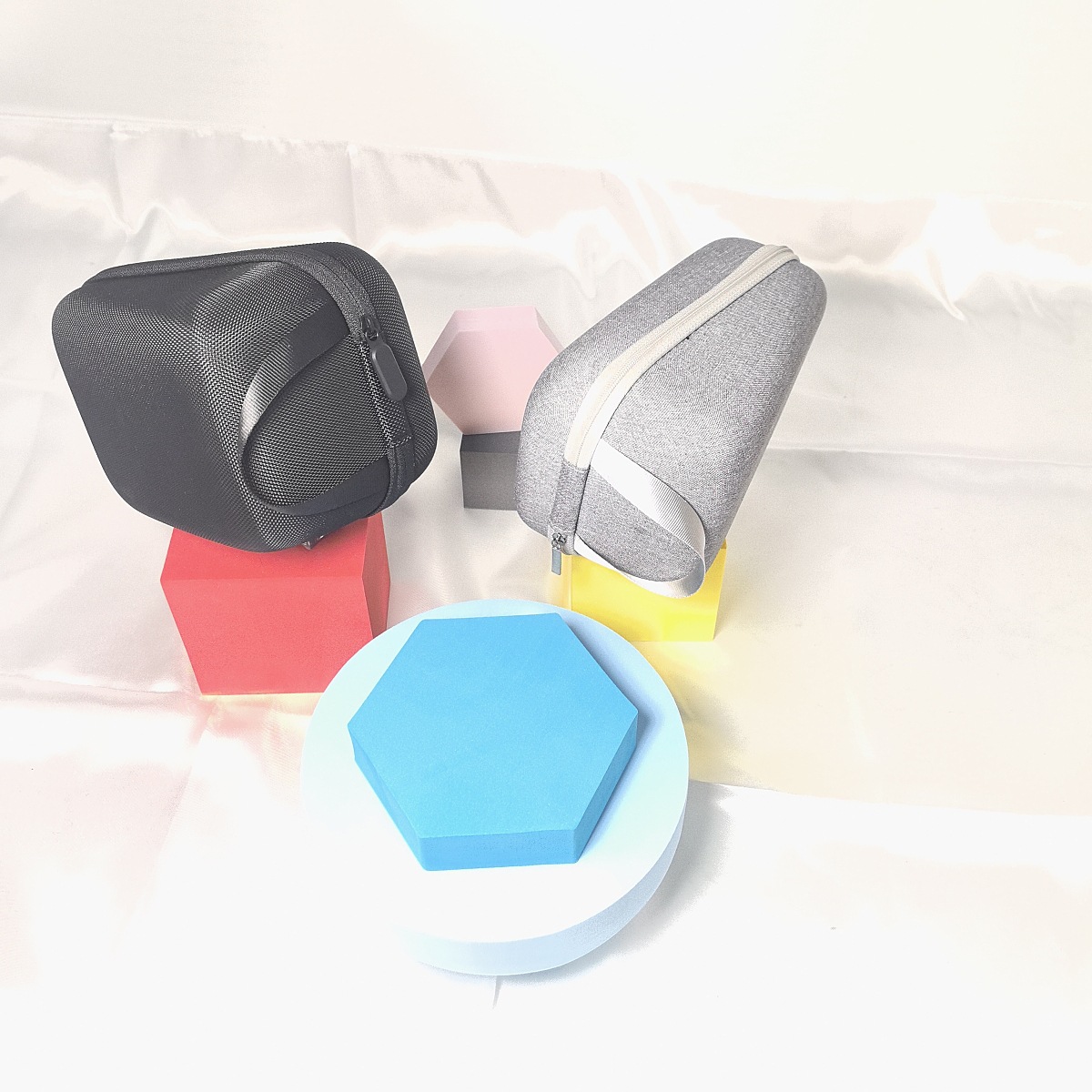 Blood pressure meter storage bag for Omron fish jump household electronic measurement large universal protection box EVA spot