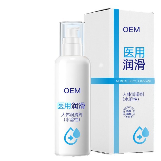 Customized Oem Medical Lubricant Device Brand 100ml Adult Products Couple's Fun Human Lubricant
