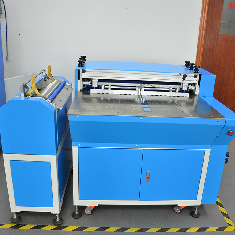 Maofeng hardcover book shell machine (manual paper feeding) MF-SCM500 post-press packaging photo album binding machine