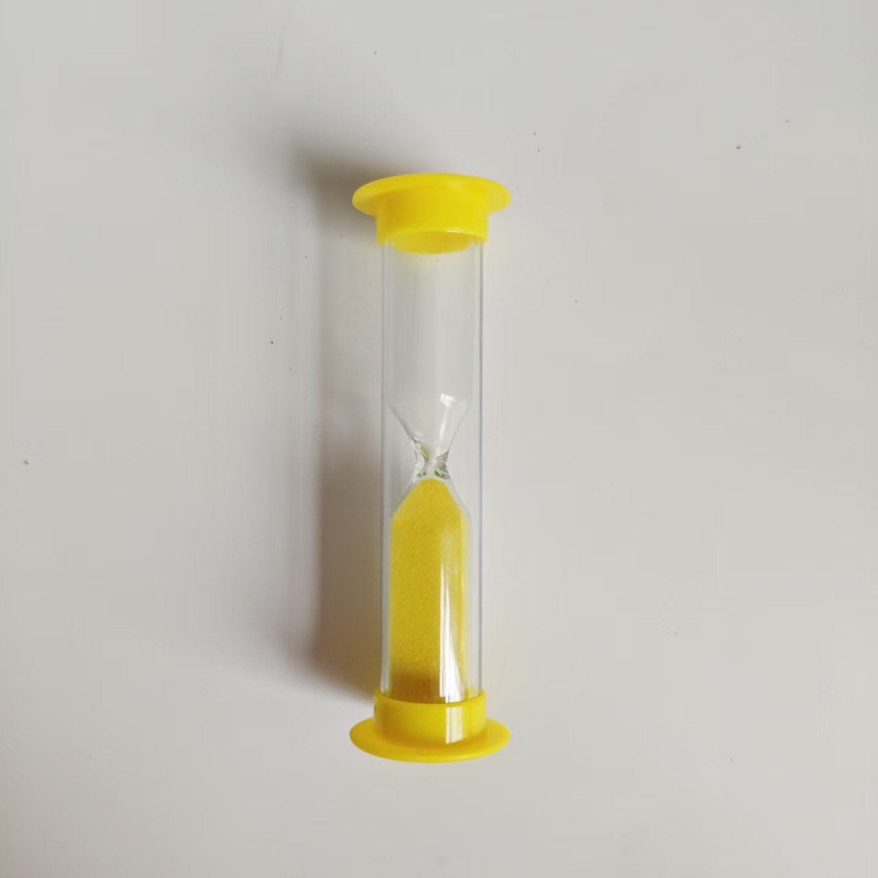 Children's Hourglass Timer 1 Minute Anti-Fall Plastic Board Game Accessory Small Gift Glass Quicksand Creative Timer