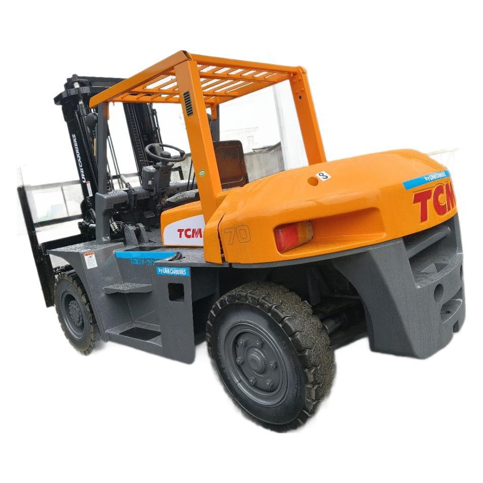 Ton Second-Hand Forklift Transfer 3m Low Price with Side Kltc Package Distribution M7 Spot Shift Raising Edusforift