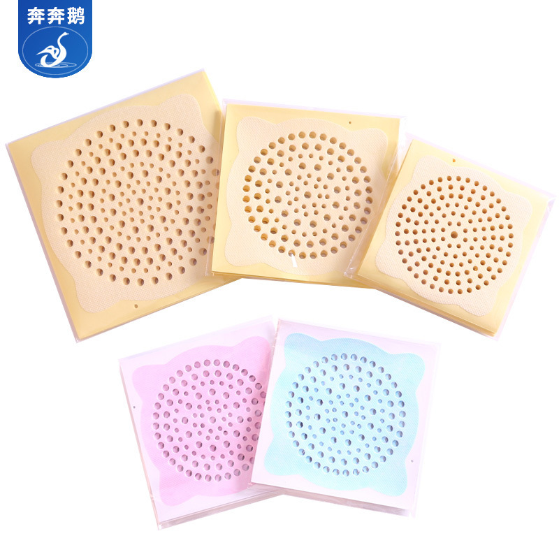 Benben Goose Disposable Floor Drain Sticker Hair Sticker Sewer Anti-clogging Anti-hair Bathroom Hair Filter Sticker