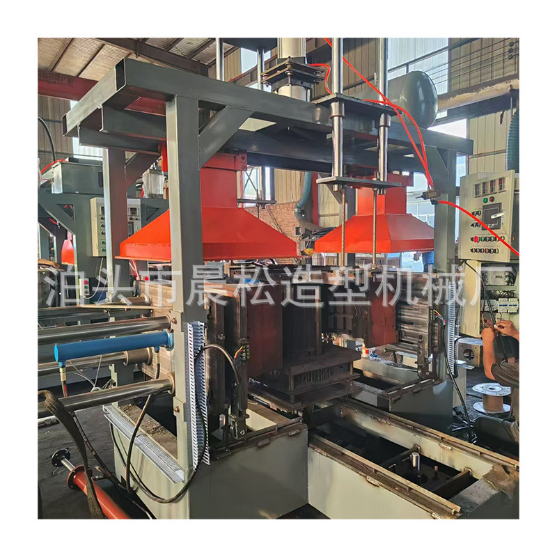 Four-Open Mold Core Machine for Motor Shell, Coated Sand Shell Core Machine, Hot Core Box Fully Automatic Core Machine