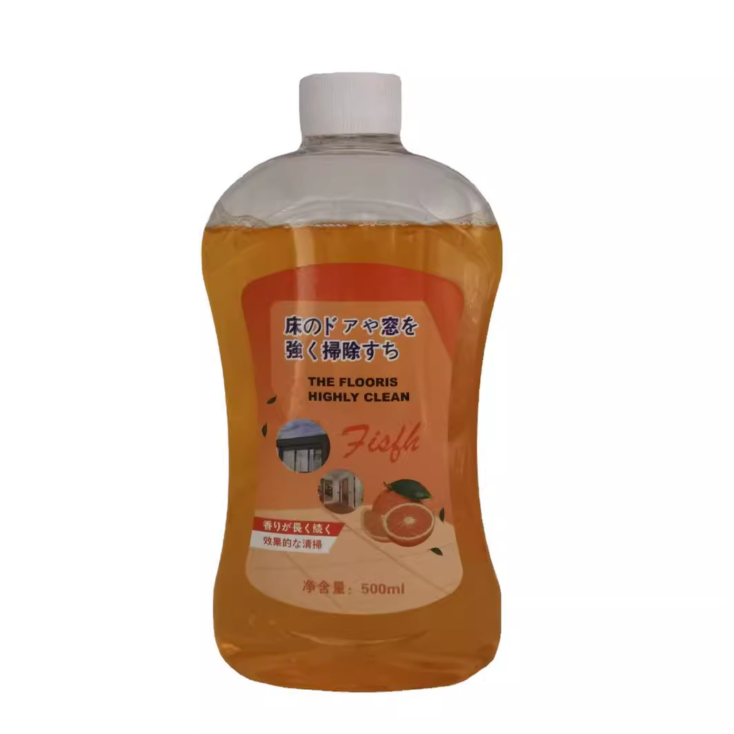 Floor Cleaner Strong Decontamination and Descaling Wood Floor Cleaning Liquid Polishing Brightening Floor Cleaning Tile Cleaner