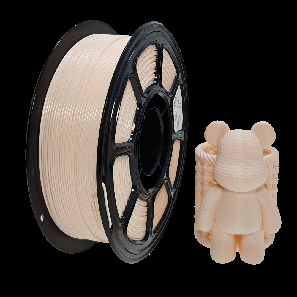 Factory Direct Sales Pla+ 3D Printer Universal Consumables 1kg High Speed and High Toughness 1.75mm Multi-Color Export Preferred