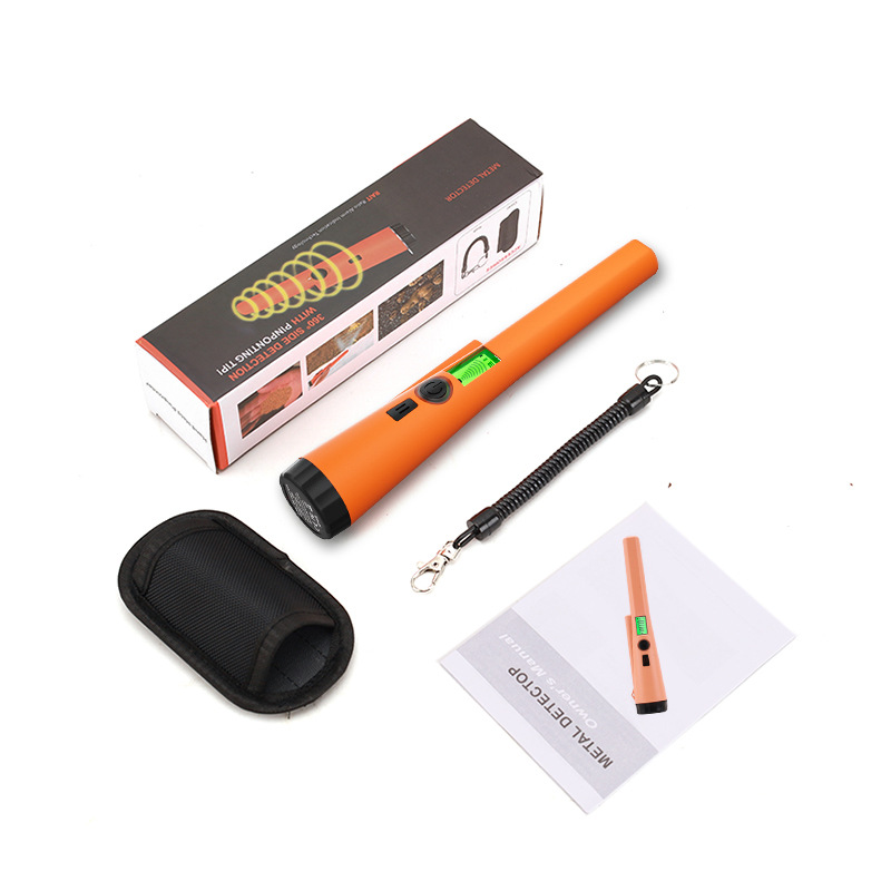 Cross-Border Hot-Selling Fully Waterproof Lcd Display Gp Pointer Metal Detector Locating Rod for Treasure Hunting and Gold Detection