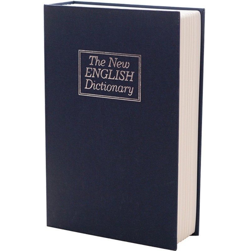 Creative Book Safe Home Hidden Storage Box Storage Anti-Theft Office Desktop Home Anti-Theft Box