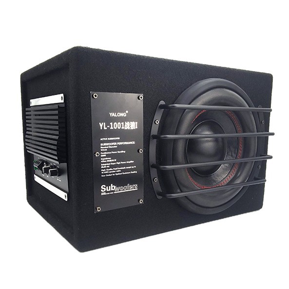 Cross-Border Car Audio Upgrade and Modification, Super Subwoofer, Car Audio, Active High-Power Subwoofer
