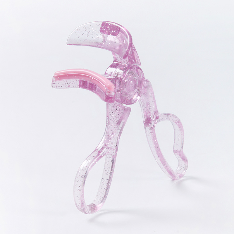 The new tooth comb wide-angle eyelash curler does not clip meat without border eyelash curler portable sunflower a batch