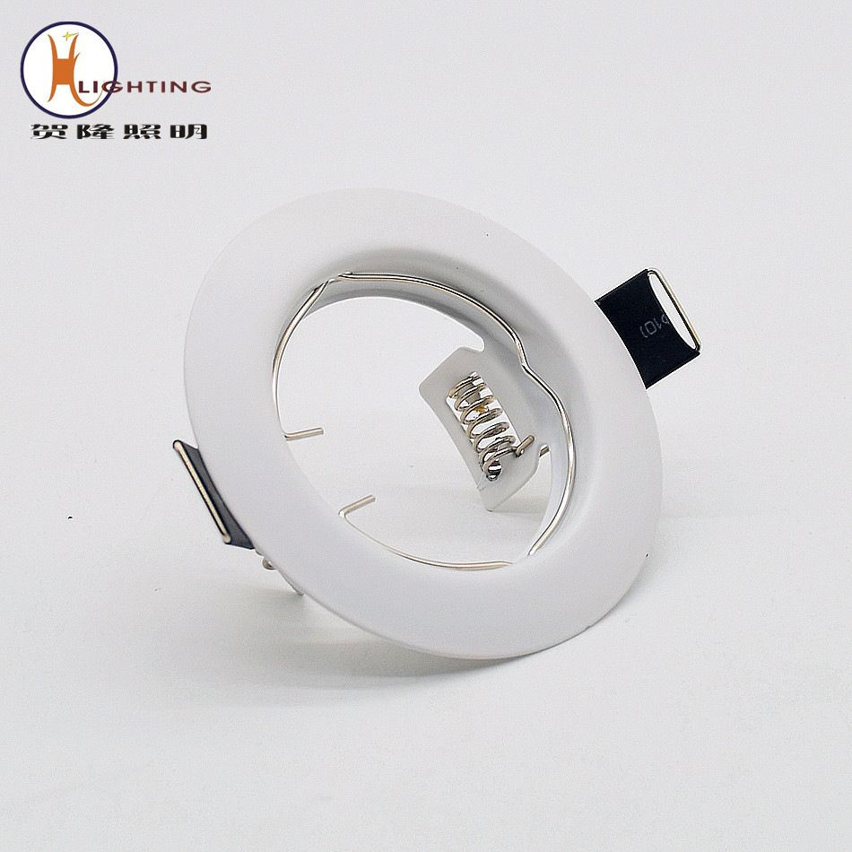 Led Lampshade Mr16 Gu10 G5.3 Lamp Cup Lamp Holder Halogen Lamp Holder with Diameter 50mm Ceiling Lamp Accessories