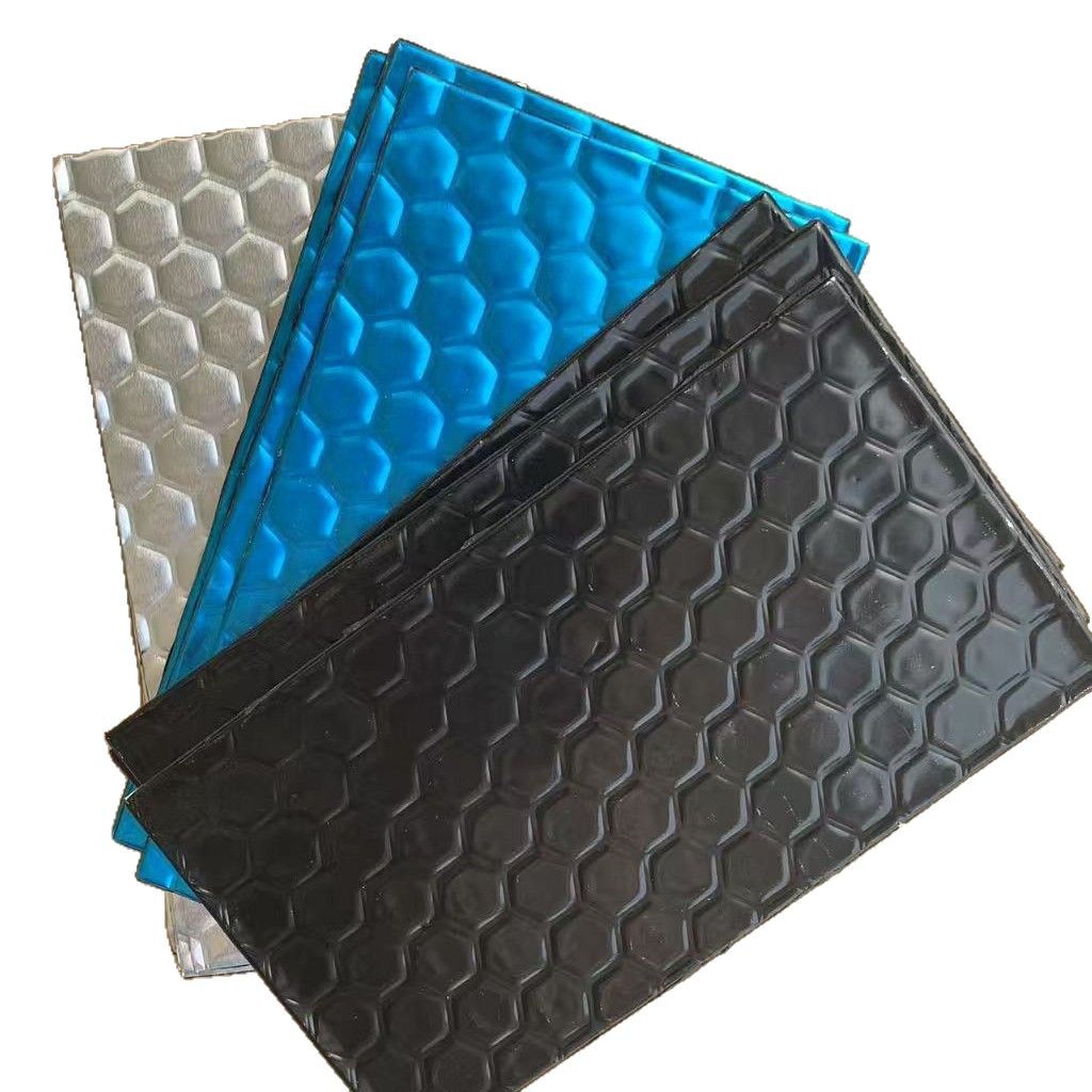 Automobile sound insulation anti-vibration board sound insulation cotton anti-vibration four-wheel sound absorption cotton four-door all-car door noise reduction sticker self-adhesive