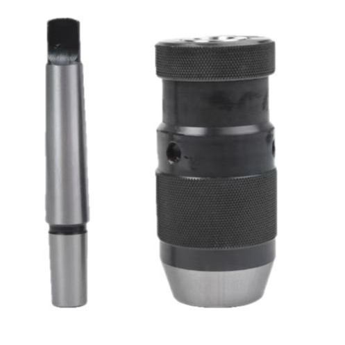 Manufacturer Produces Straight Handle C20 Mohs Handle Mta1-A5 Self-Tightening/Manual Drill Chuck Quenching Large Quantity Free Shipping