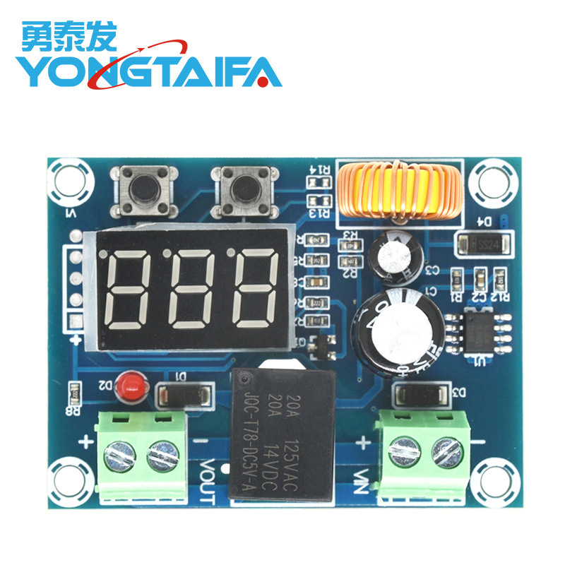 Xh-M609 Dc Voltage Protection Module Lithium Battery Undervoltage Loss Low Battery Disconnection Output 6-60V