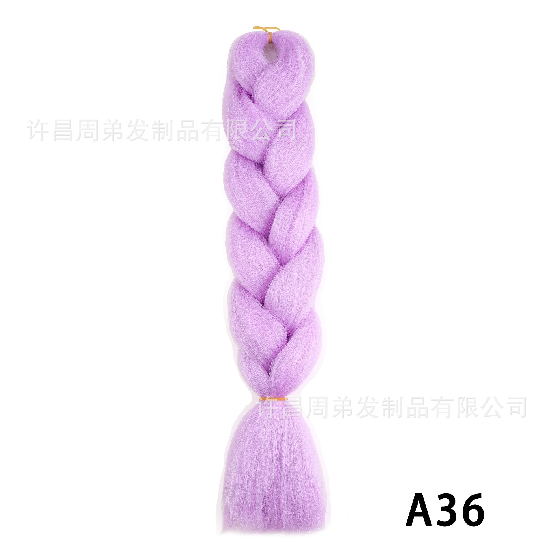 African Big Braid High Temperature Silk Dirty Braid Wig Colorful Chemical Fiber Gradient Color Big Thick Braid Big Loose Braid Women's Hair Extender
