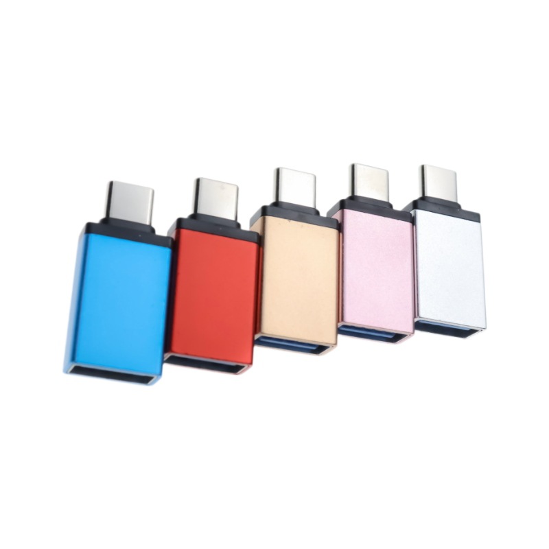 Cross-Border Compatible Huawei Mobile Phone Usb3.0 Female to Type-C Adapter Card Reader Otg Converter Micro Android