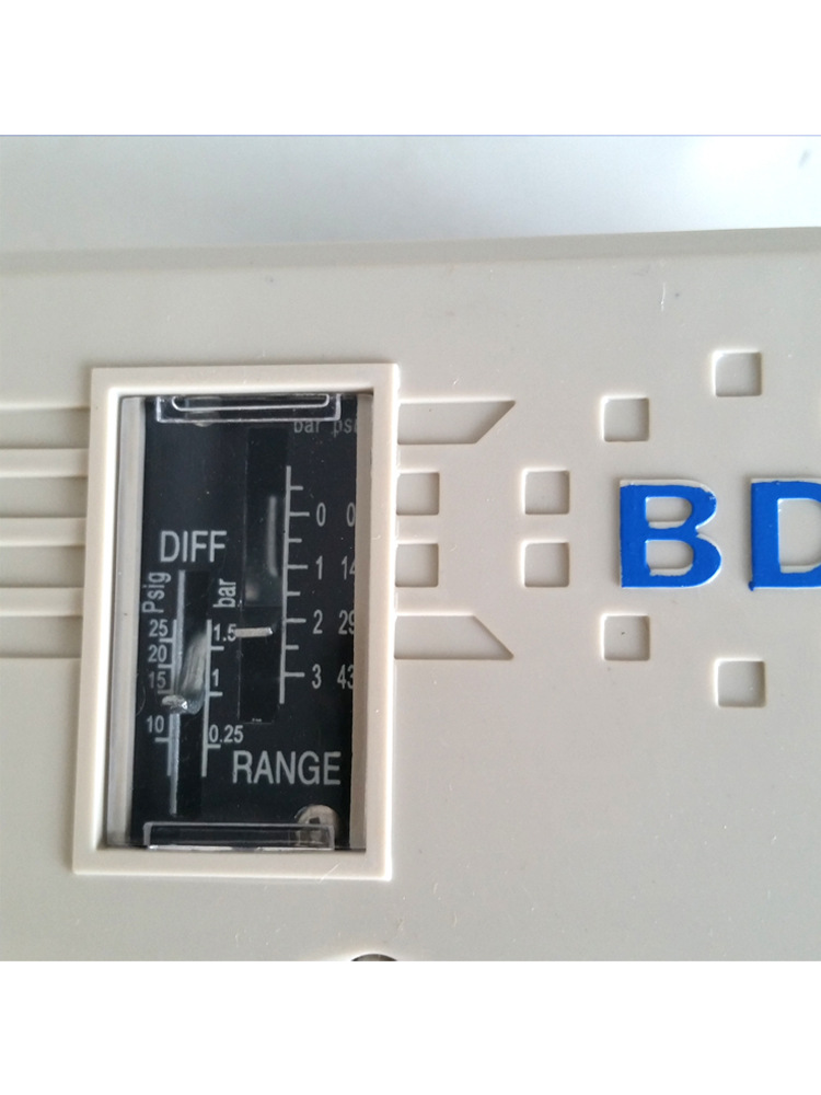 Taiwan Pressure Switch Bird Water Pump Pressure Controller Bda3 Low Pressure Protector Anti-Device Low Pressure Switch