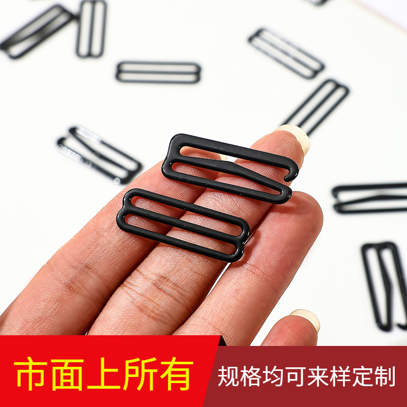 Bra button dress shoulder strap adjustable buckle camisole metal alloy 089 underwear clothes accessories accessories