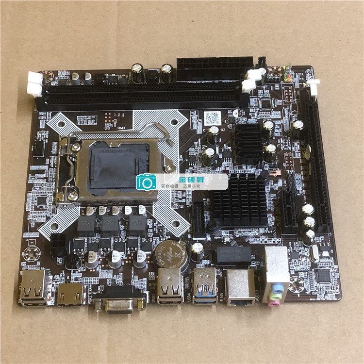 Jin Shuosheng New H81 Desktop Computer Motherboard CPU suit 1150 Pin I5 4460 4590 DDR3 Motherboard