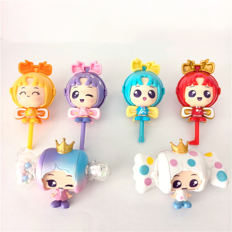 Bulk Toys Candy Sweetheart Creative Surprise Transforming Doll Gashapon Princess Cute Children's Girl Toy Gift