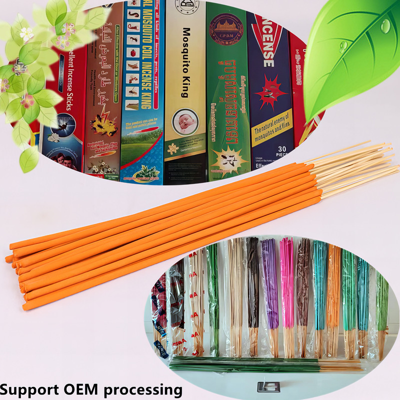 Mosquito Incense Stick, Mosquito Incense Stick, Long-Lasting Indoor Mosquito Repellent, Green Citronella Mosquito Repellent Incense Stick Manufacturer Wholesale