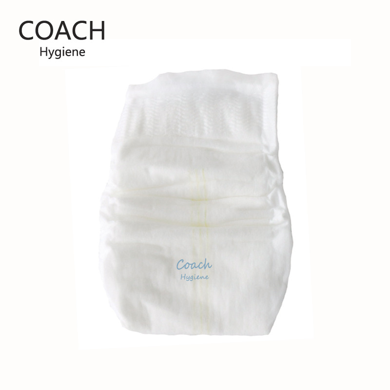 Manufacturer Processes Customized Baby Diapers for Foreign Trade Export Disposable Diapers Processing Oem Baby Diapers