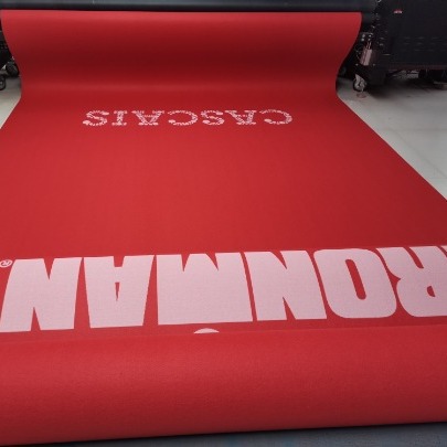 Non-woven Carpet Printing Custom Pattern LOGO Disposable Wedding Celebration Festive Welcome Exhibition Exhibition Carpet