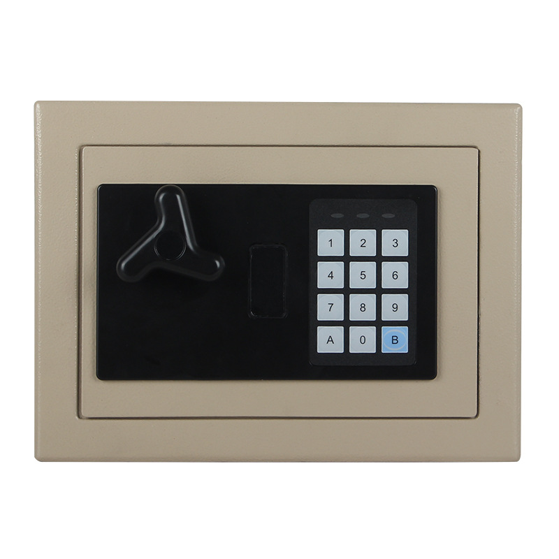 Chuanwei Fs-17 Small Home Safe Safe Home Password Box Bedside Wardrobe Password Key