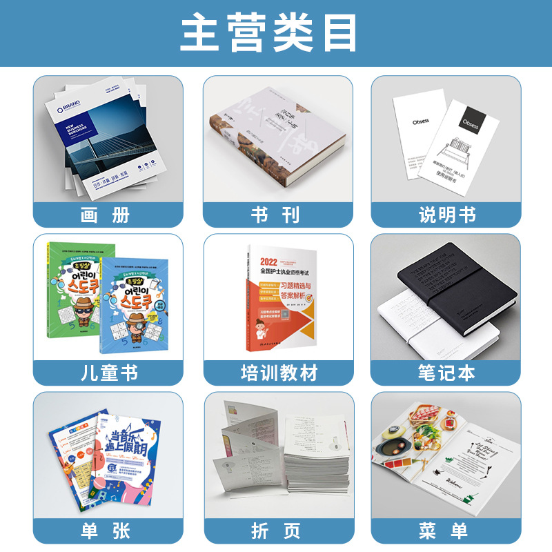 In-Stock Bluetooth Earphones Neutral 8Th Generation Manual Foldable Instruction Manual Can Be Customized