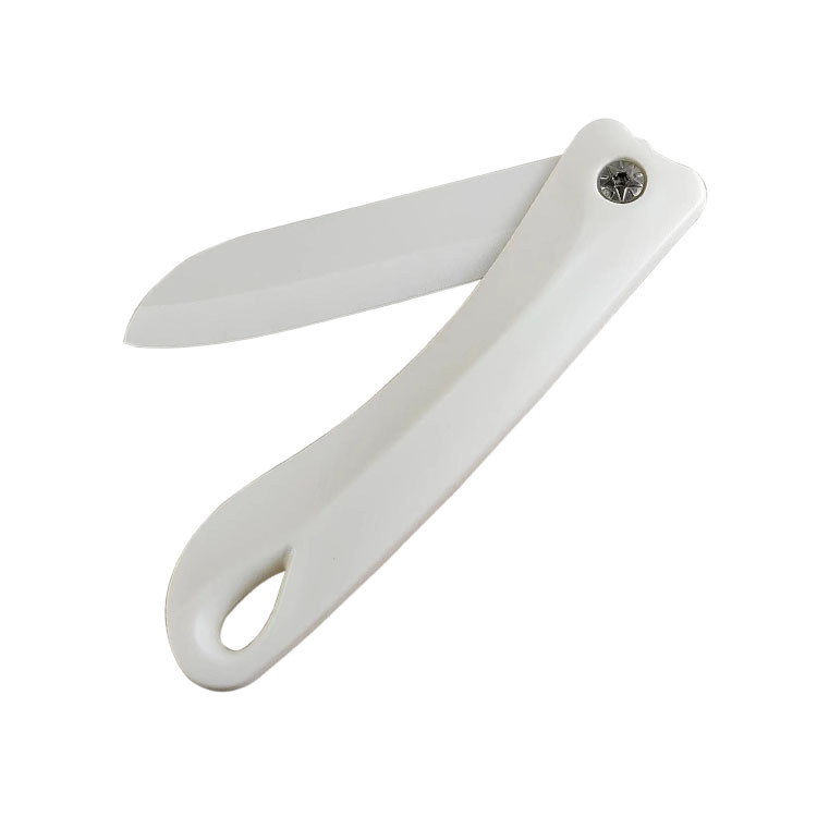 3.2 inch folding ceramic knife ceramic fruit knife foldable knife outdoor knife portable folding knife