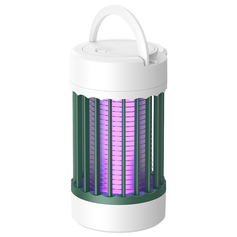 New Electric Shock Mosquito Killer Lamp Household Digital Mosquito Killer Outdoor USB Rechargeable Mosquito Repellent Inhalation Mosquito Trap Artifact