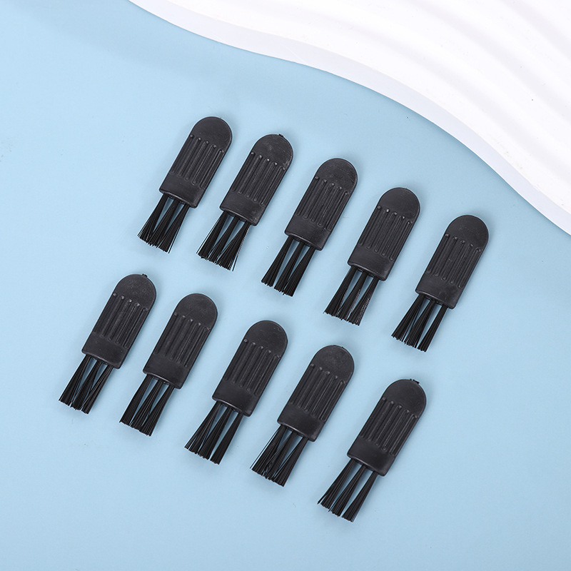 Wholesale nose hair trimmer brush plastic razor small brush mosquito lamp razor cleaning brush