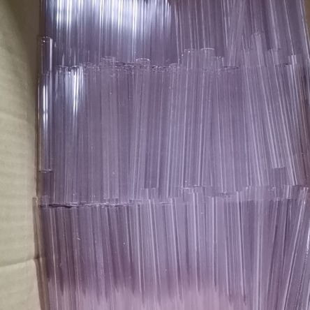 Various Colors and Specifications of High Borosilicate Glass Tubes and Glass Rods, Creative Multifunctional Heat-Resistant Tubes, Cross-Border Hot Sales