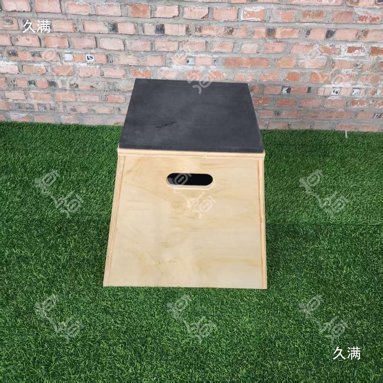 Fitness Jump Box Leg Muscle Whole Body Coordination Training Wooden Jump Box Home Gym Exercise Supplies