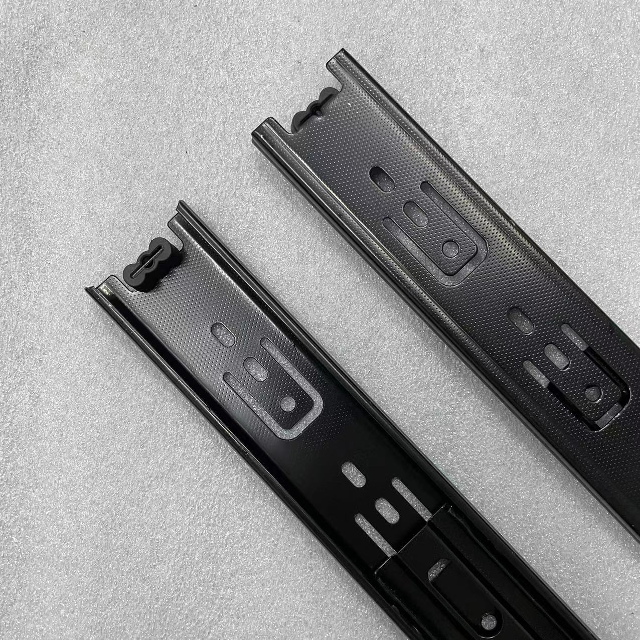 4510 printed steel ball slide/4509 drawer slide/large black spot