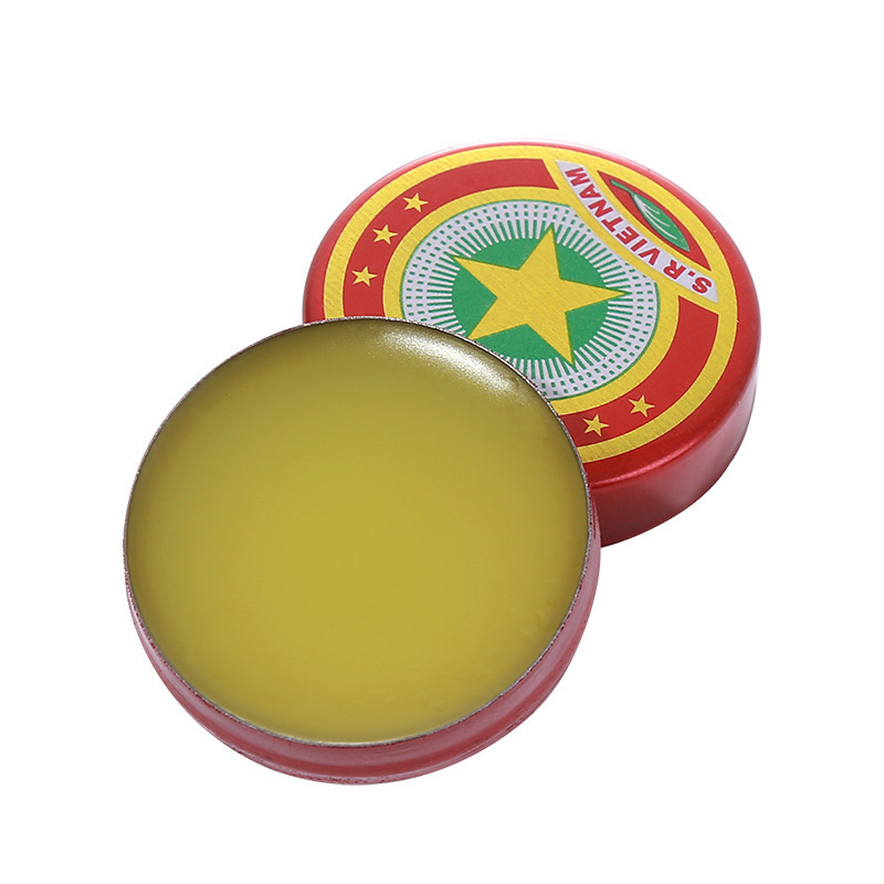 4g cool oil cross-border foreign trade supply red box golden oil mint cream refreshing car sickness mosquito factory direct supply