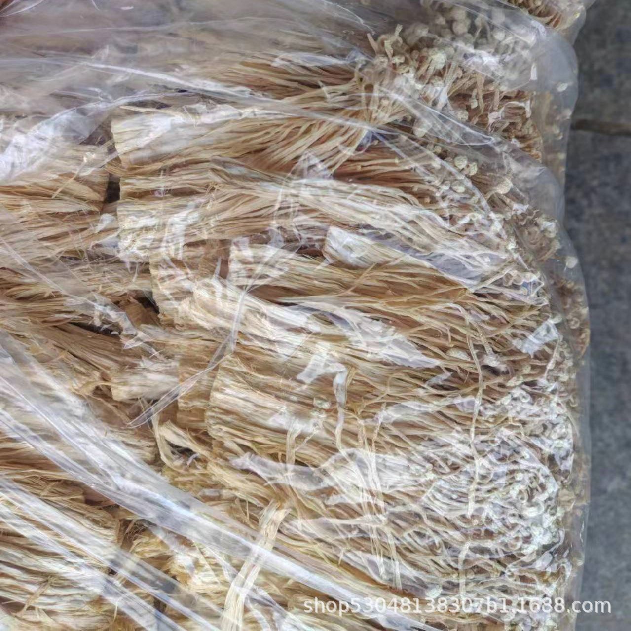 Dried Enoki Mushrooms 500g, Mushroom Agricultural Products, Bulk Dry Goods, Soup Ingredients, Direct Sales from Manufacturer, Wholesale, Large Quantity Negotiable